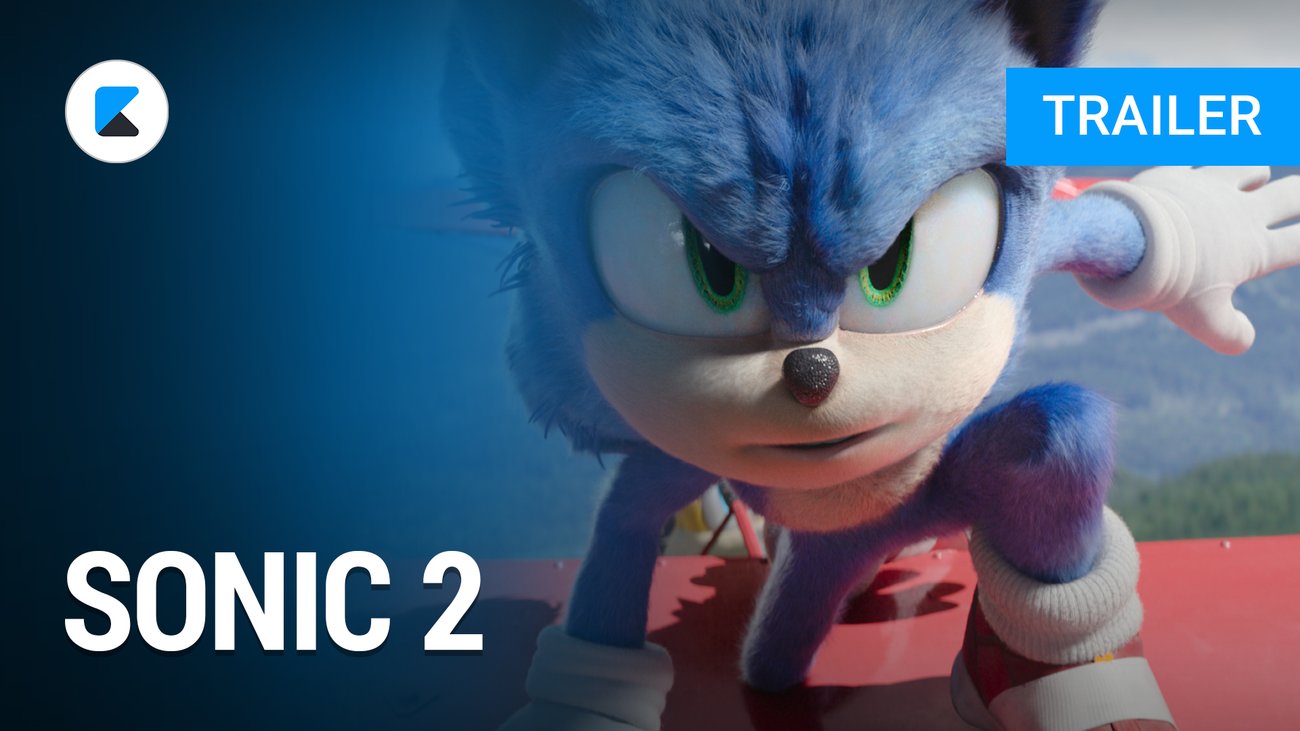 Sonic 2 – Trailer Deutsch