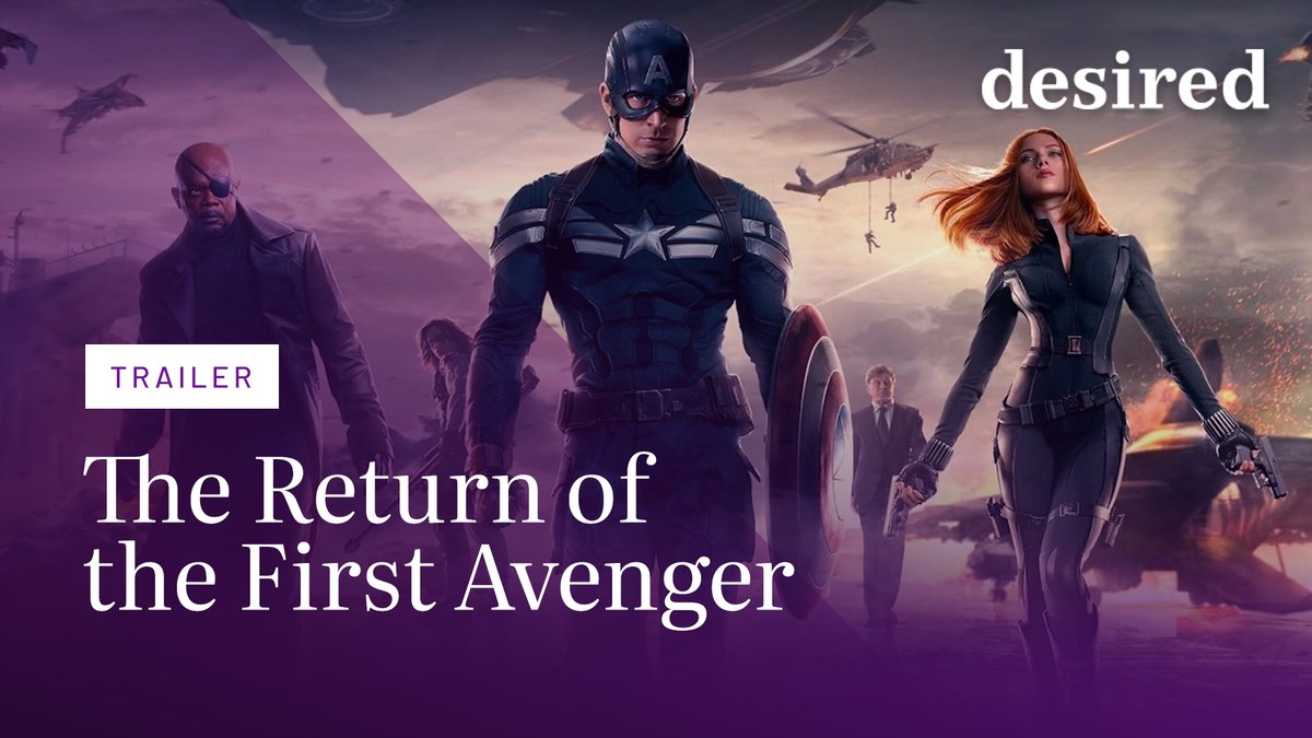The Return of the First Avenger | Offizieller Trailer