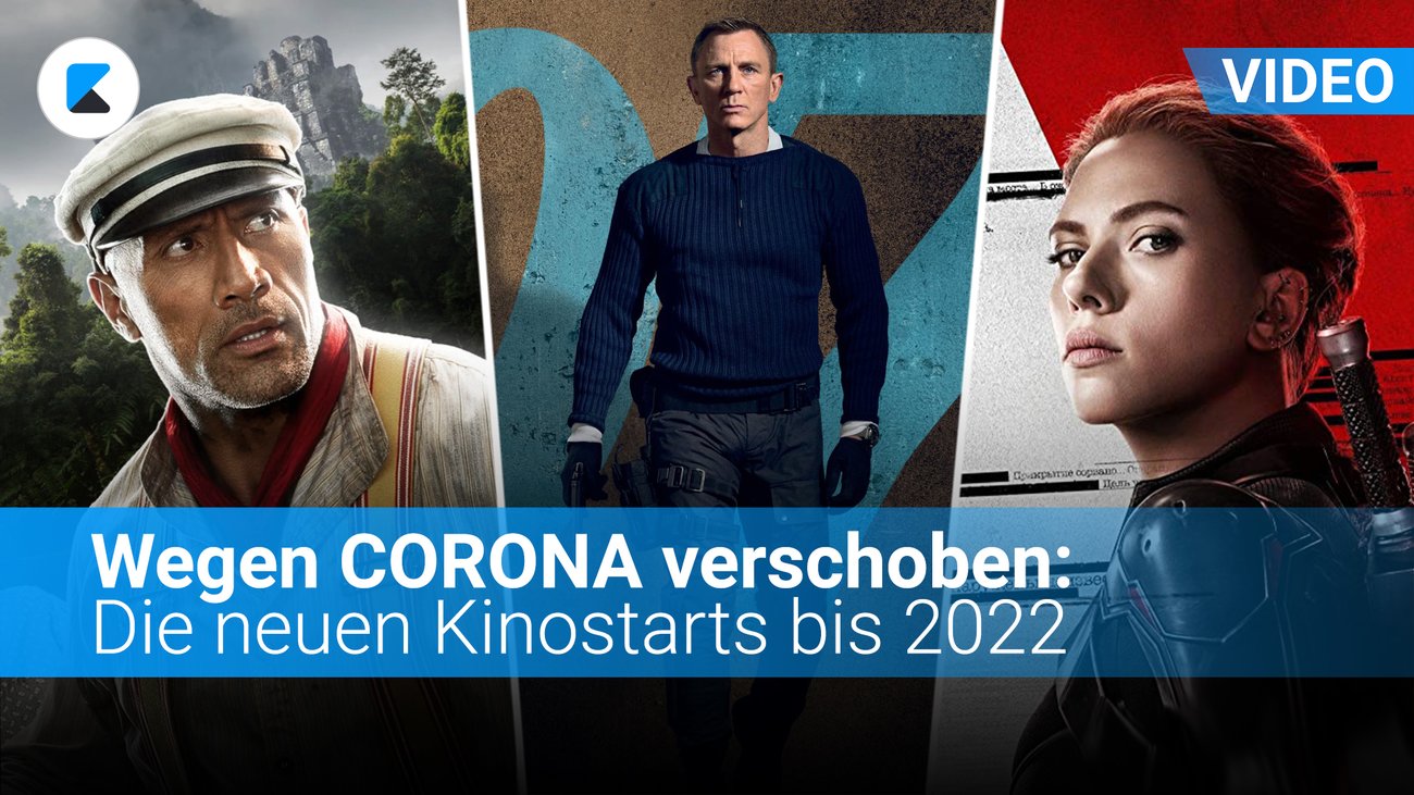 Wegen Corona verschoben: Die neuen Kinostarts bis 2022
