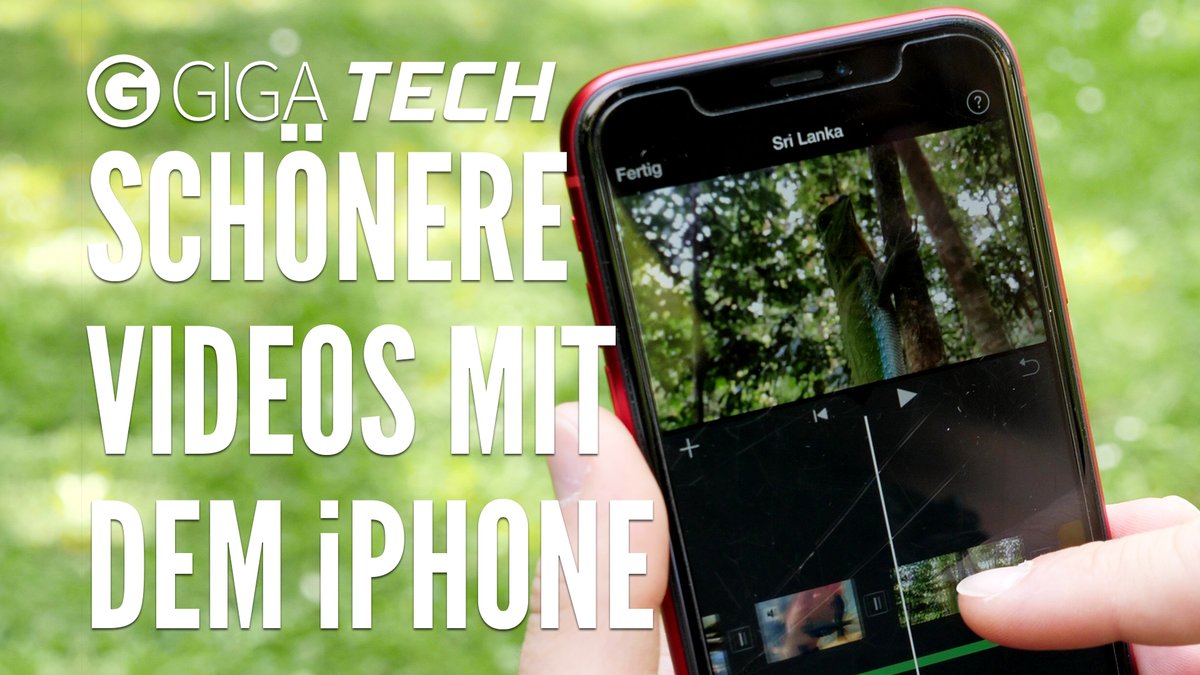 Filmen mit dem iPhone – Tipps und Einstellungen Filmen mit dem iPhone – Tipps und Einstellungen