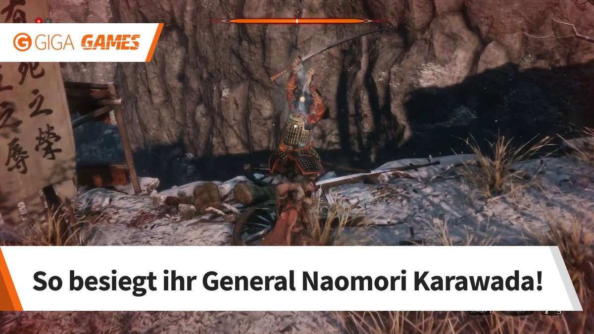 Sekiro - Shadows Die Twice: Bosskampf gegen General Naomori Karawada
