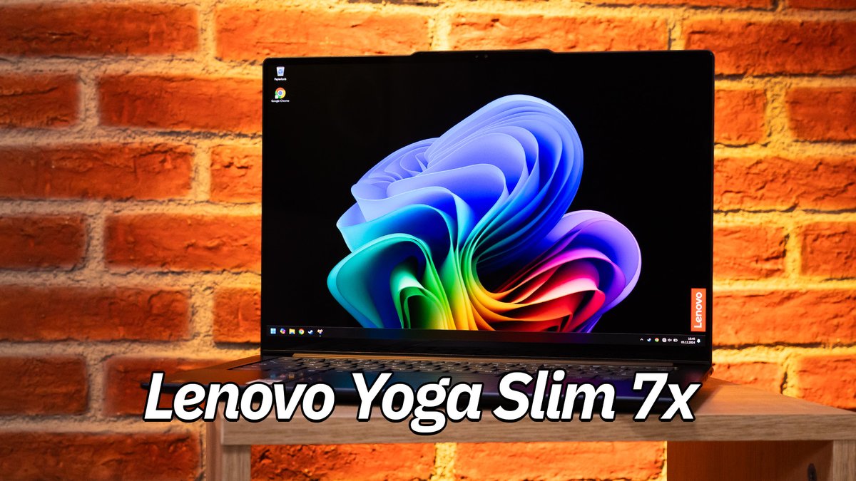 ARM, aber sexy: Lenovo Yoga Slim 7x im Test