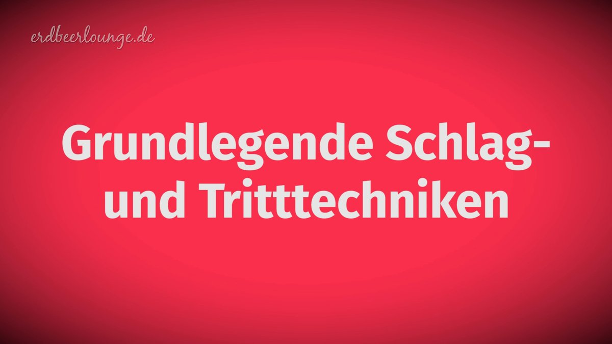 Selbstverteidigungstipps