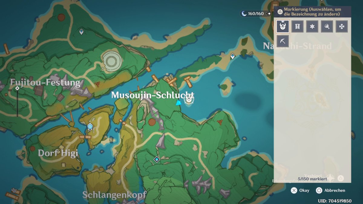 Genshin Impact: Elektroculus #4 in Yashiori - Fundort Genshin Impact: Elektroculus #4 in Yashiori - Fundort