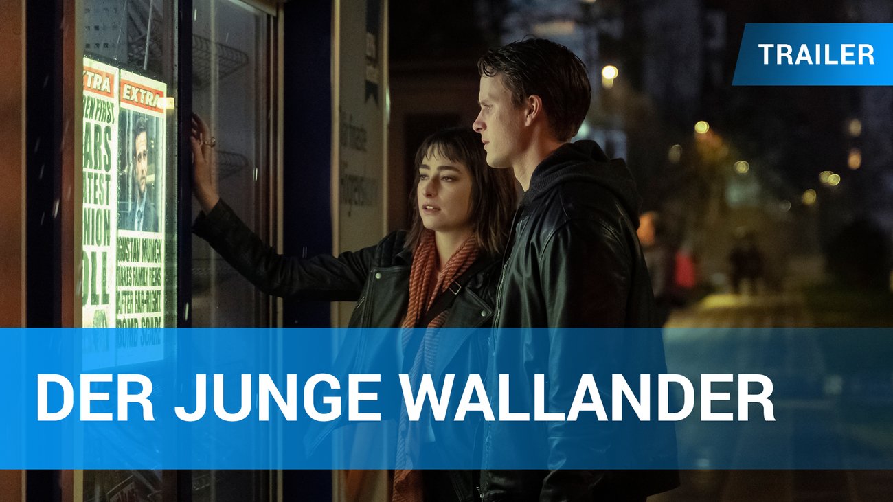 Der junge Wallander - Trailer Deutsch