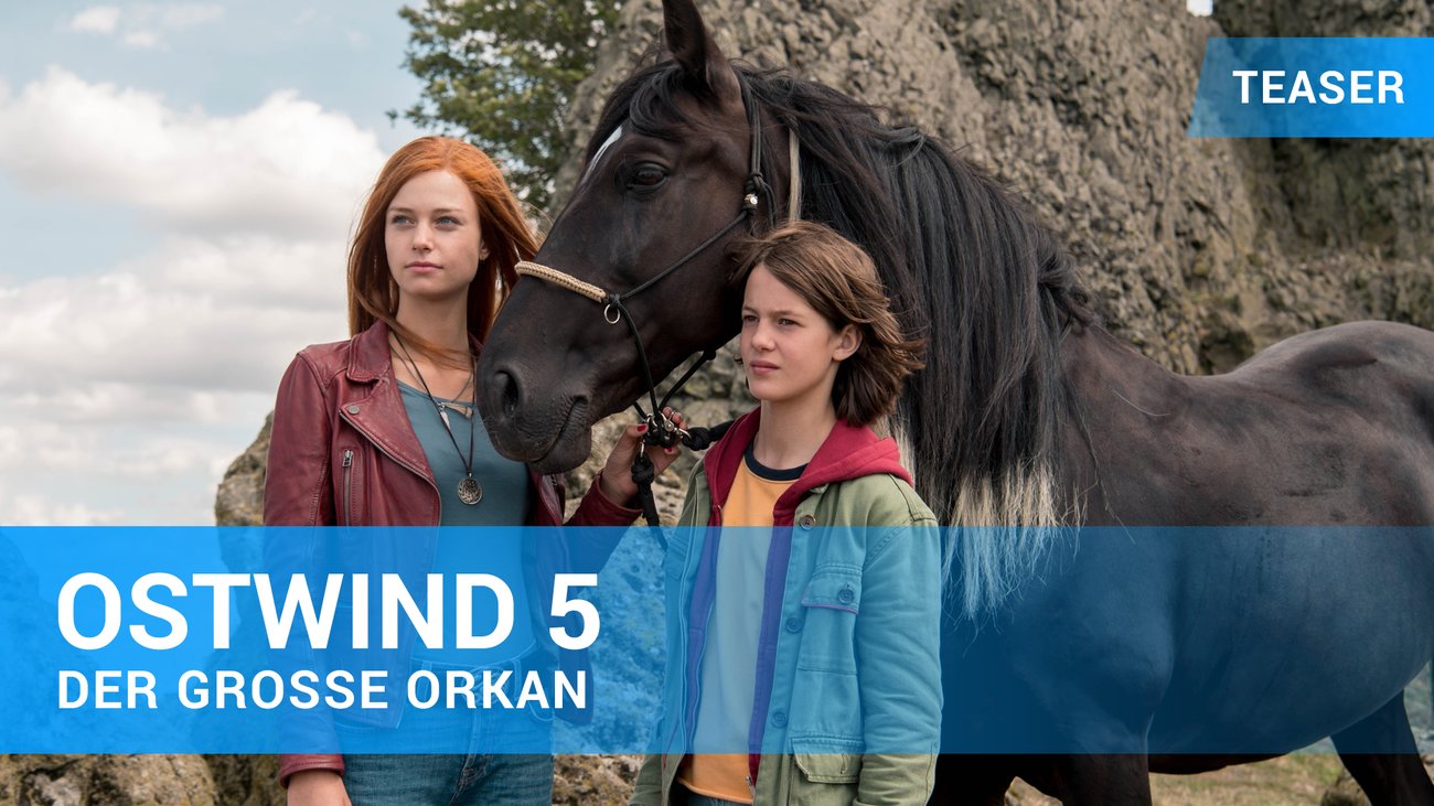 Ostwind 5 - Der große Orkan - Teaser-Trailer Deutsch