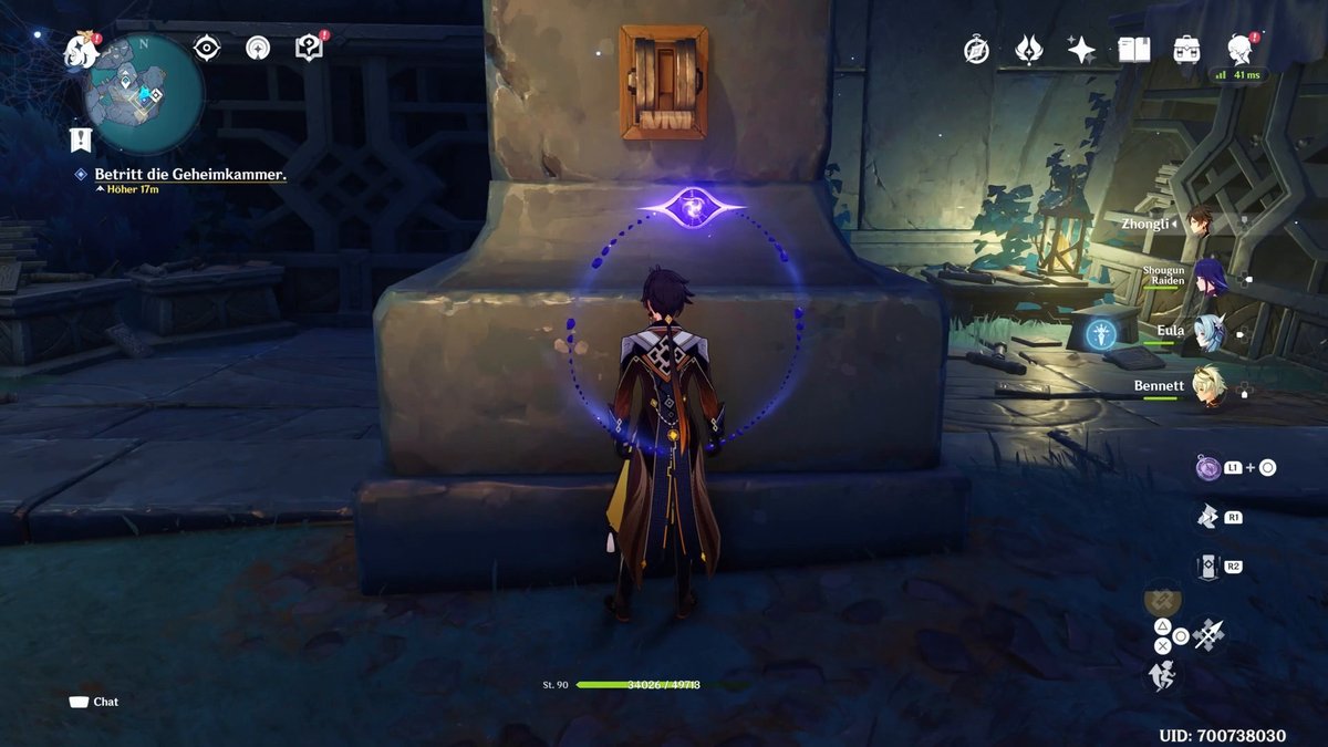 Genshin Impact | Weltauftrag: Spuren von Drachen und Schlangen