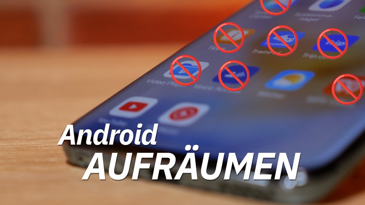 Android aufräumen: So geht’s richtig
