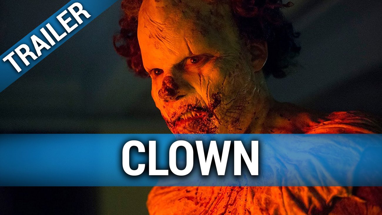 Clown (VoD-BluRay-DVD-Trailer)