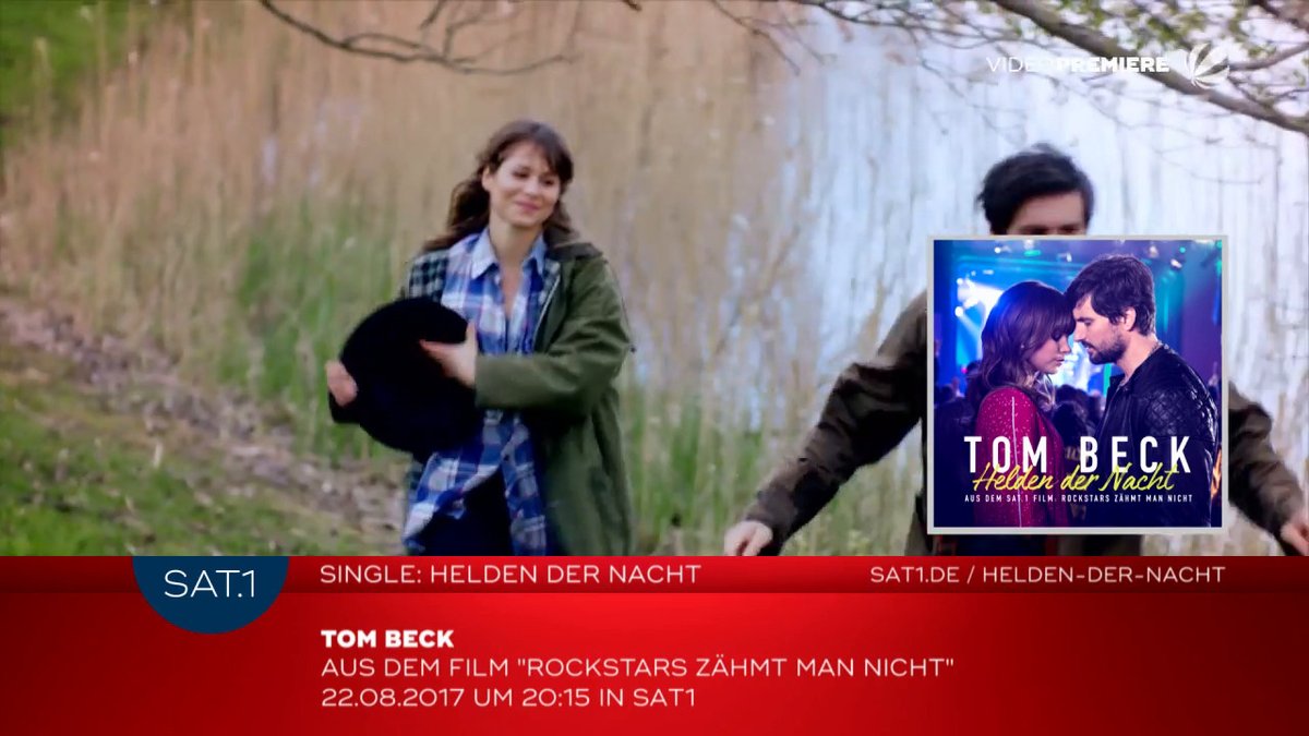 Rockstars zähmt man nicht 2017 - Free-TV-Premiere bei Sat.1
