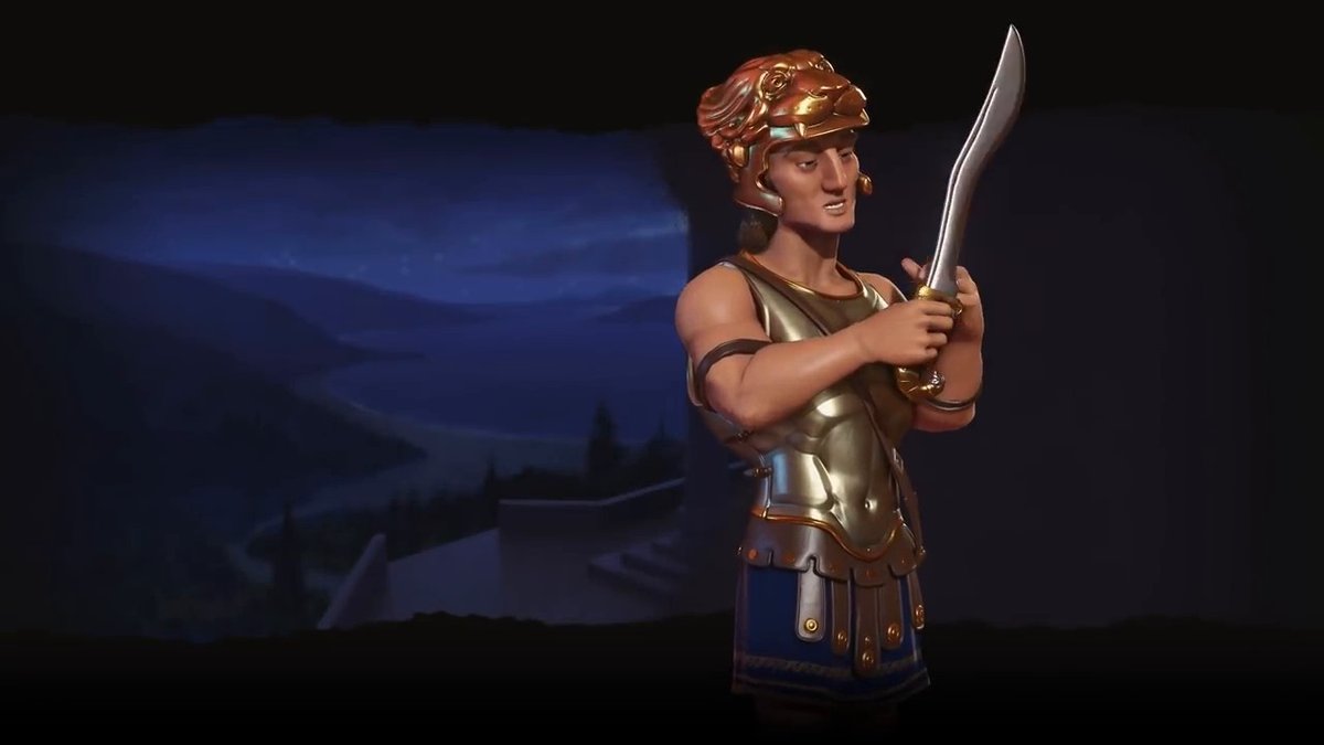 Civilization 6: Makedonien Civilization 6: Makedonien