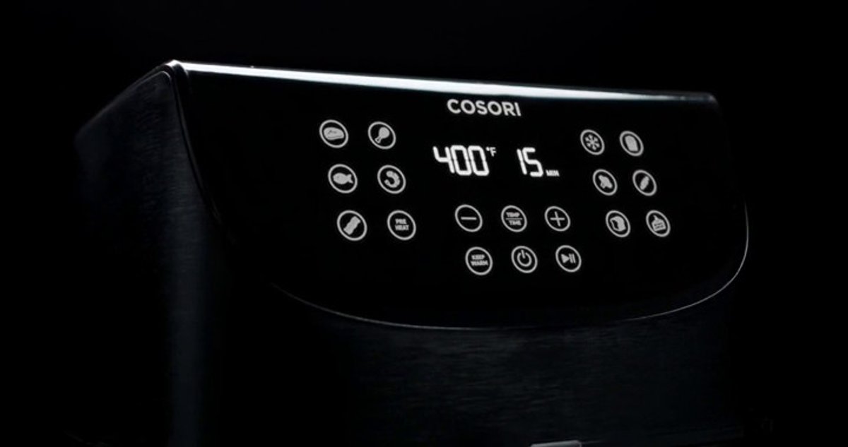 Designer-Heißluftfritteuse von Cosori vorgestellt