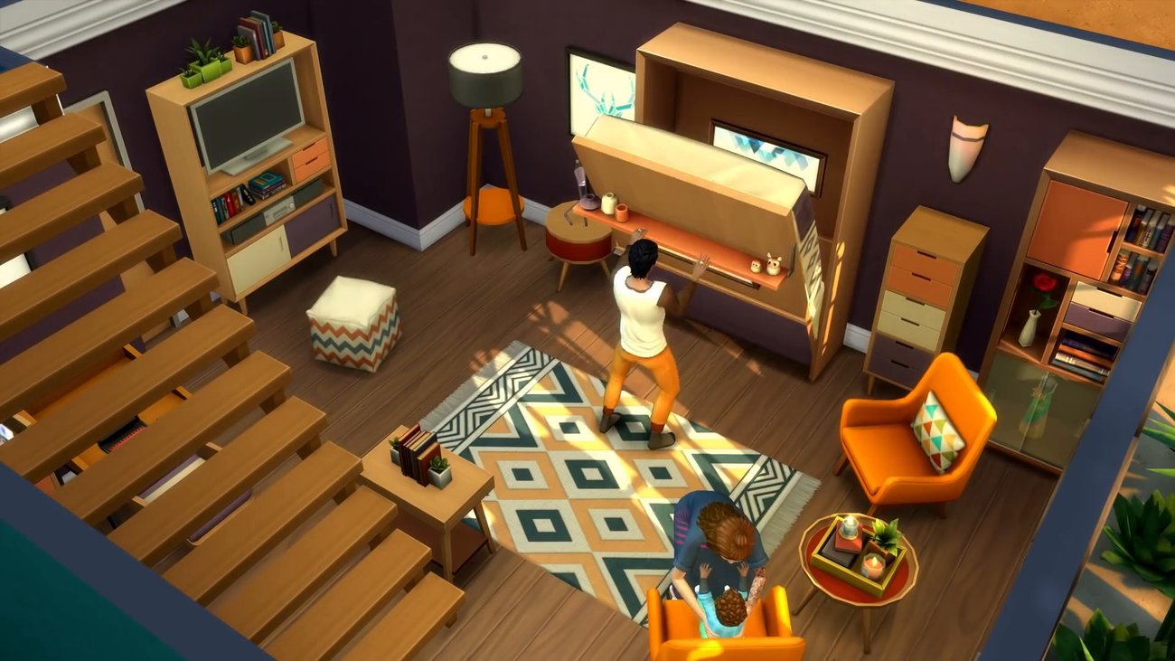 Die Sims 4 |  Accessoires-Pack Tiny Living vorgestellt