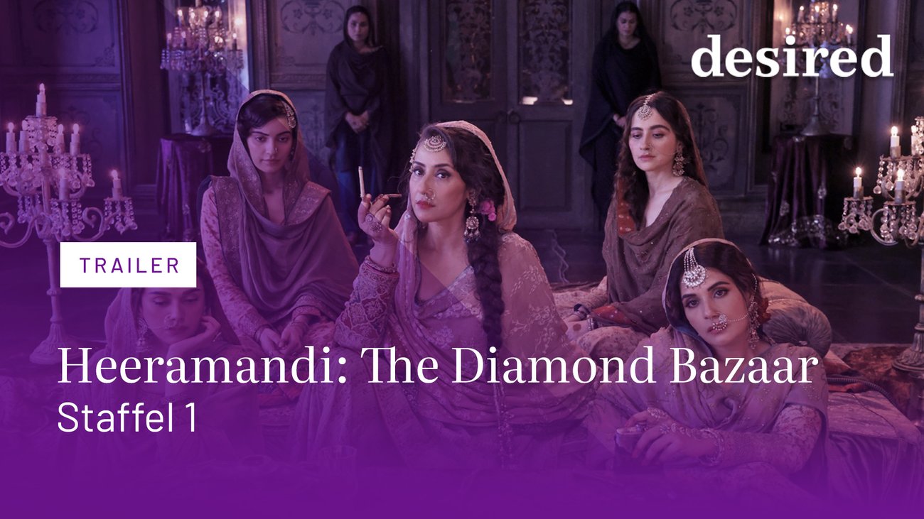 Heeramandi: The Diamond Bazaar Staffel 1 | Offizieller Trailer