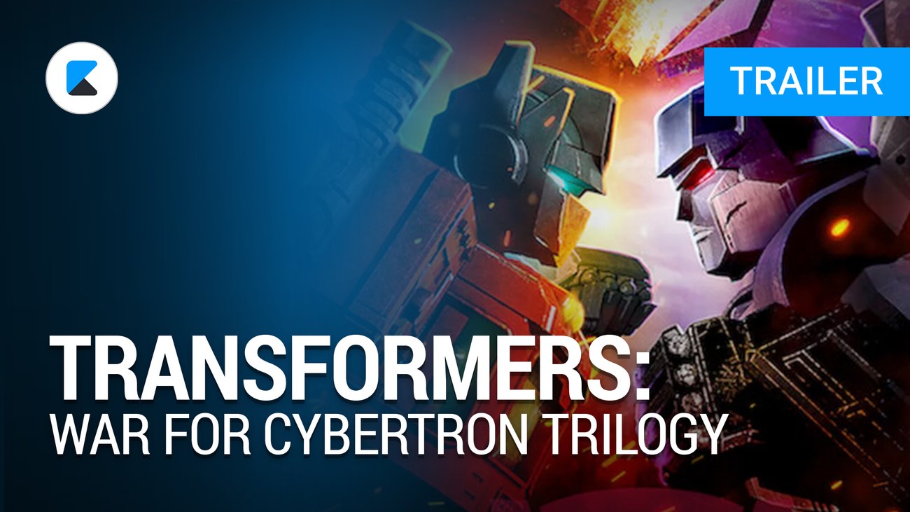 Transformers: War For Cybertron Trilogy - Trailer