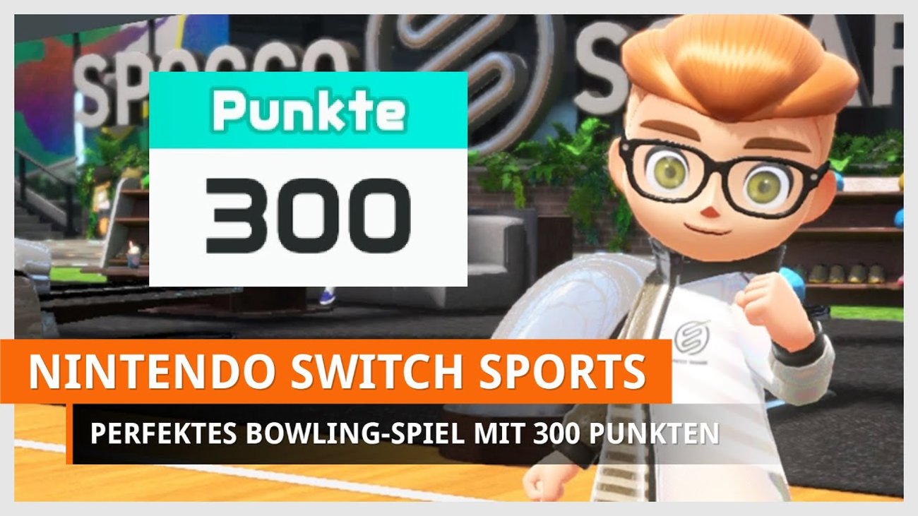 Nintendo Switch Sports  Perfektes Bowling-Spiel