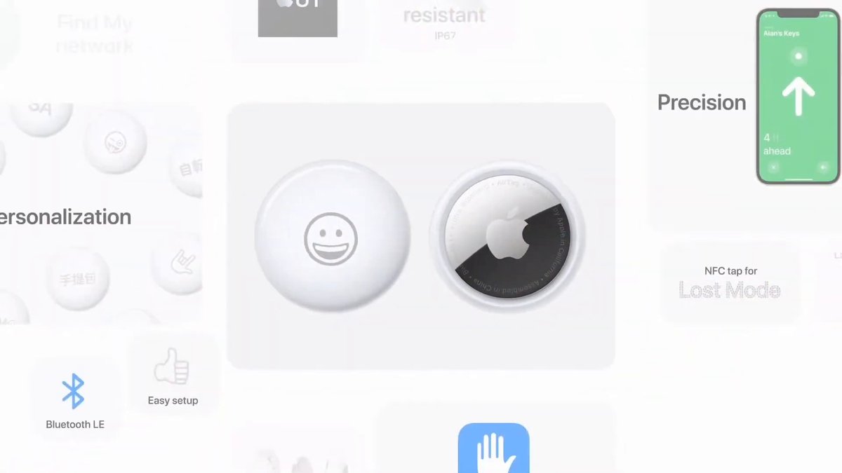 Apple AirTags: Finden mehr als nur deine Schlüssel Apple AirTags: Finden mehr als nur deine Schlüssel