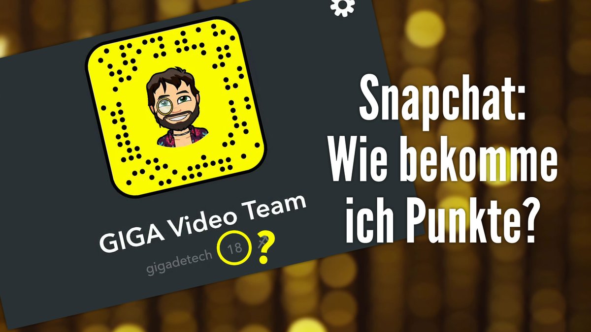 Snapchat: Wie bekomme ich Punkte?