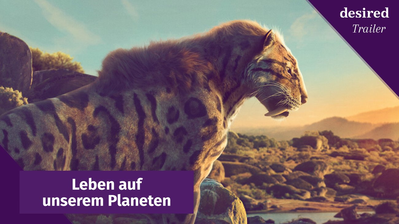 Das Leben auf unserem Planeten | Deutscher Trailer