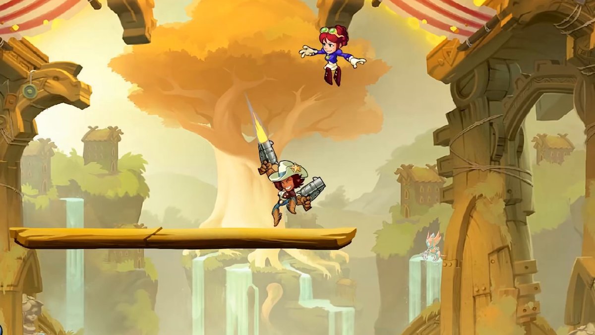 Brawlhalla - Playstation Announcement Trailer   PS4