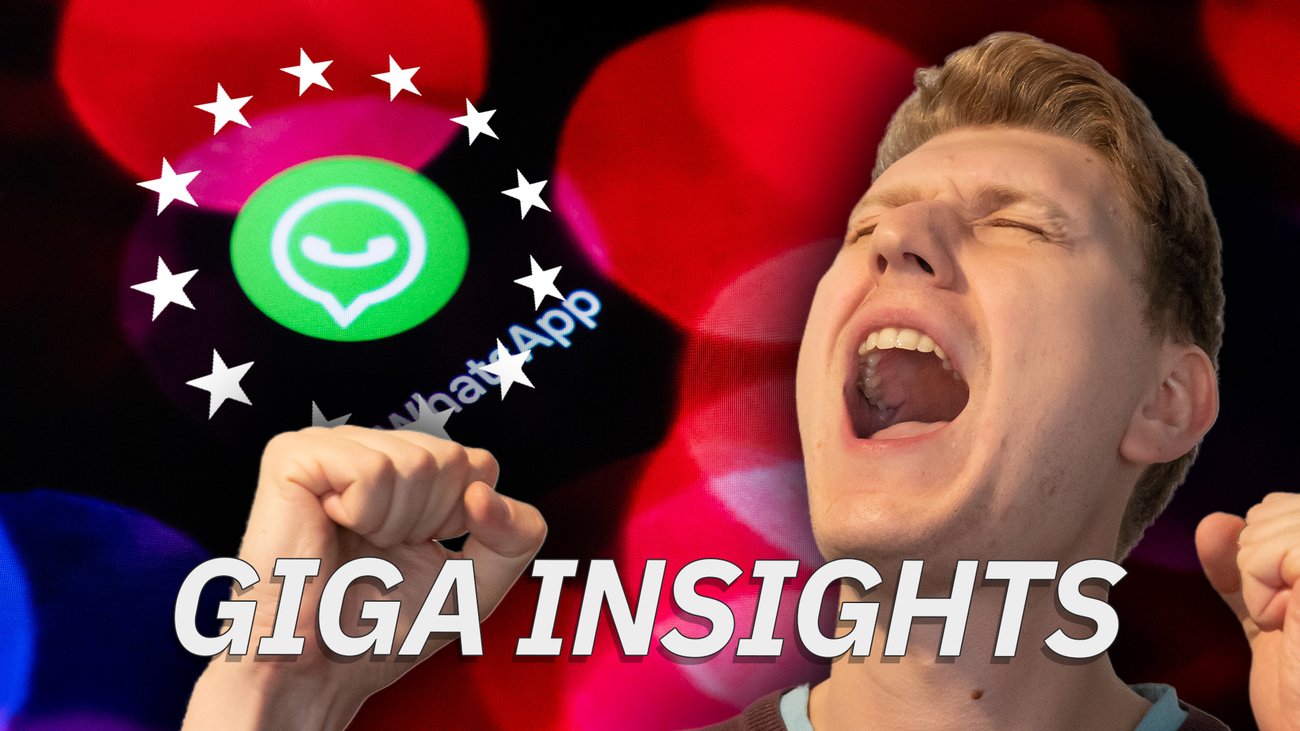 EU macht Ernst: WhatsApp muss die Schranken öffnen – GIGA Insights