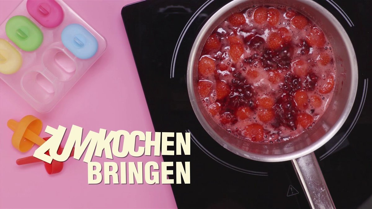 Baby-Rezept: Beeren-Steileis - Video (nicht Ooyala)