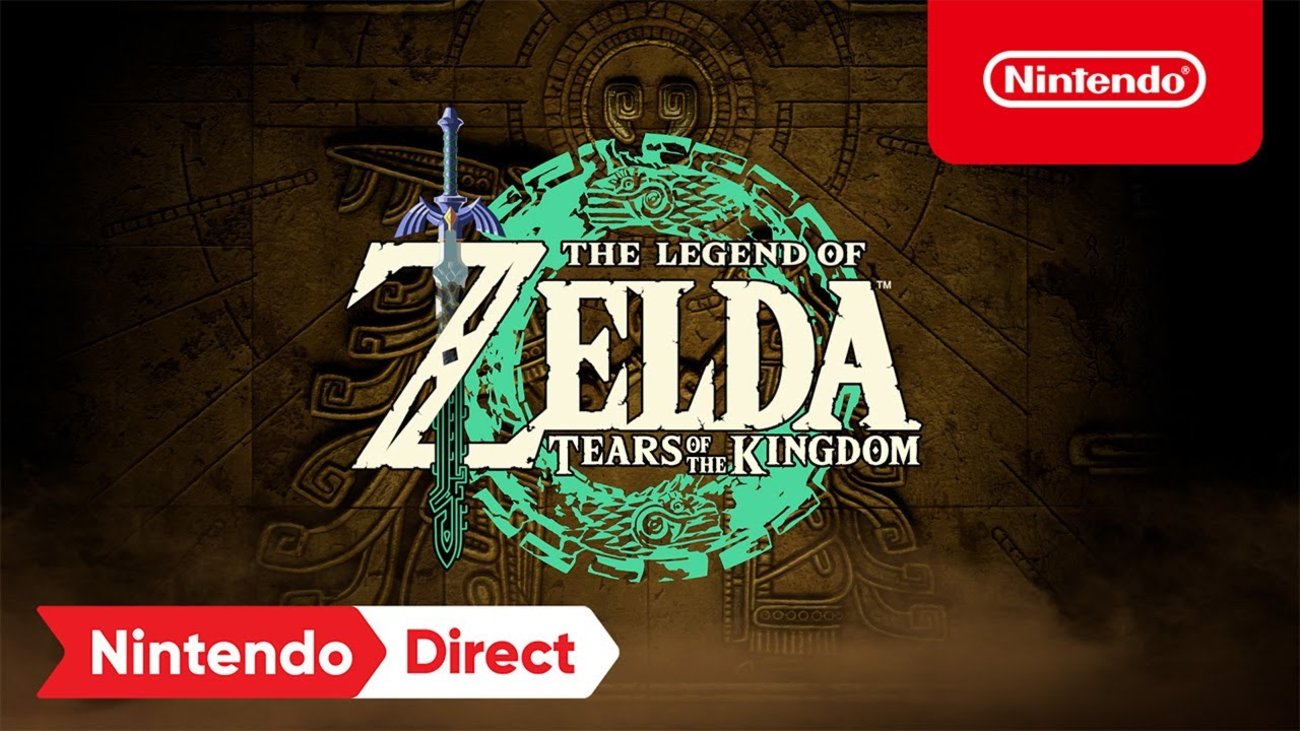 The Legend of Zelda: Tears of the Kingdom – Reveal-Trailer