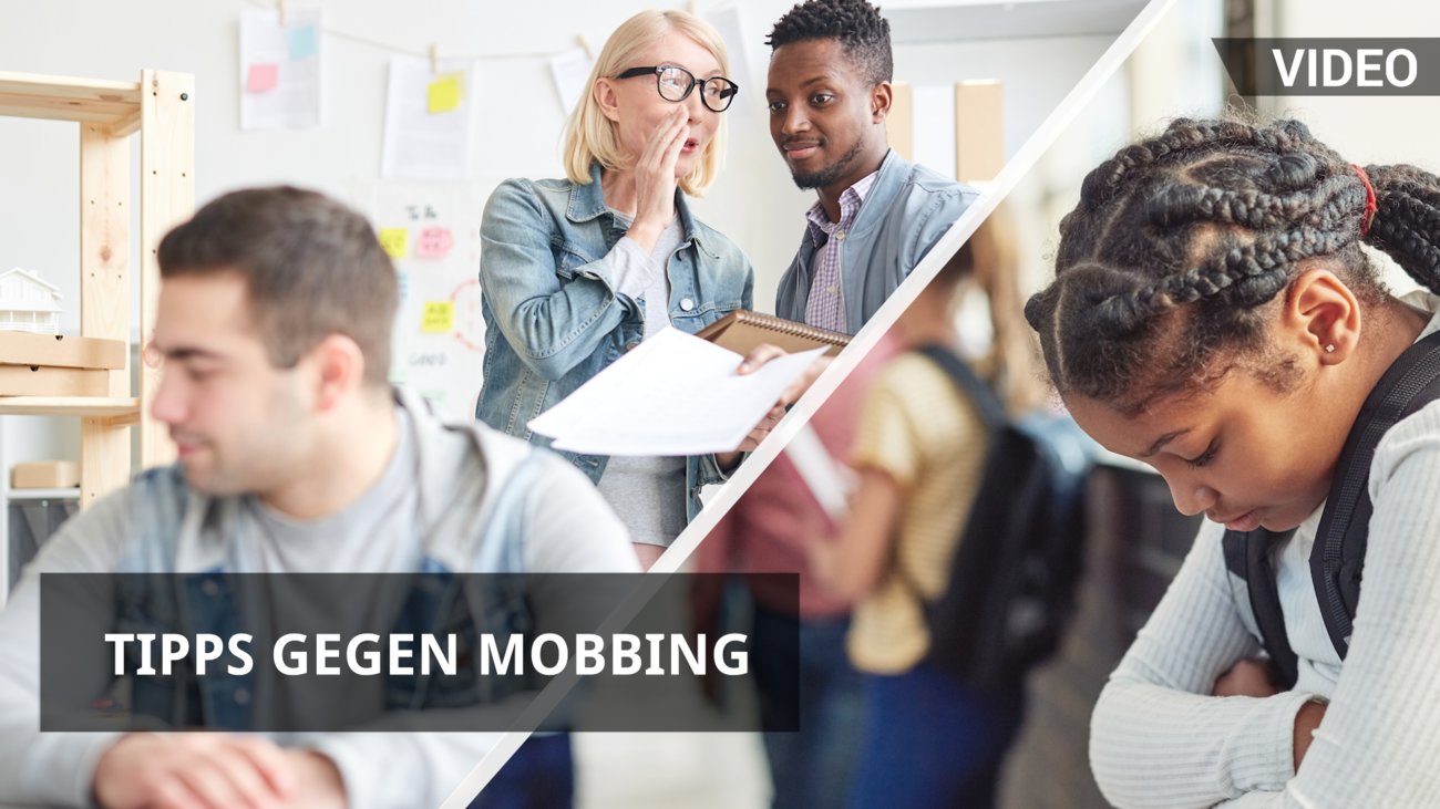 Tipps gegen Mobbing