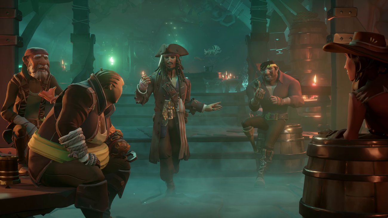 Sea of Thieves A Pirate's Life Reveal-Trailer