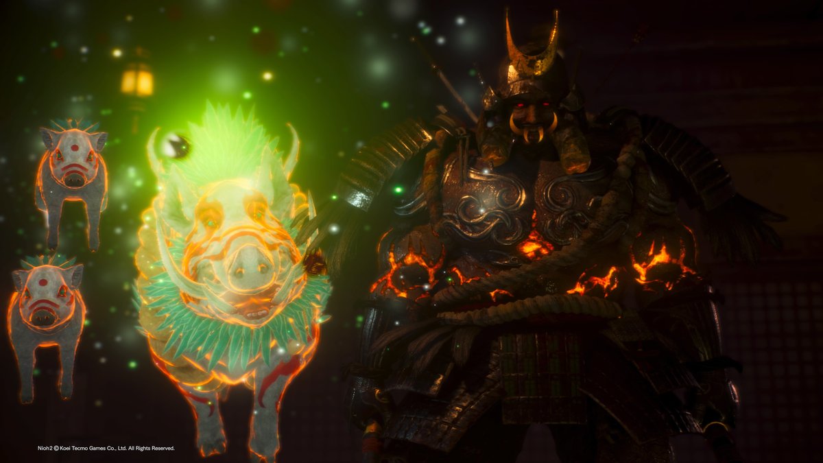 Nioh 2: Bosskampf gegen Shibata Katsuie