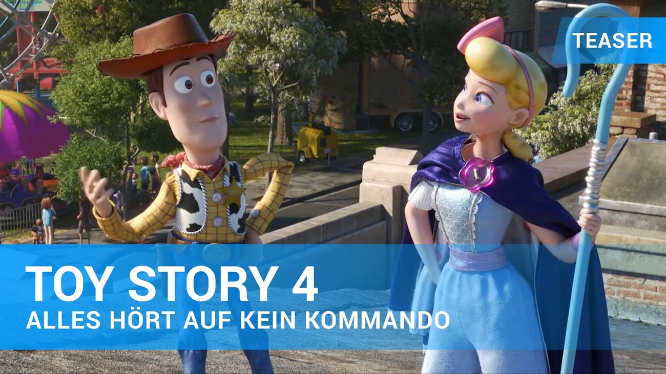 Toy Story 4 - Trailer Super Bowl Deutsch