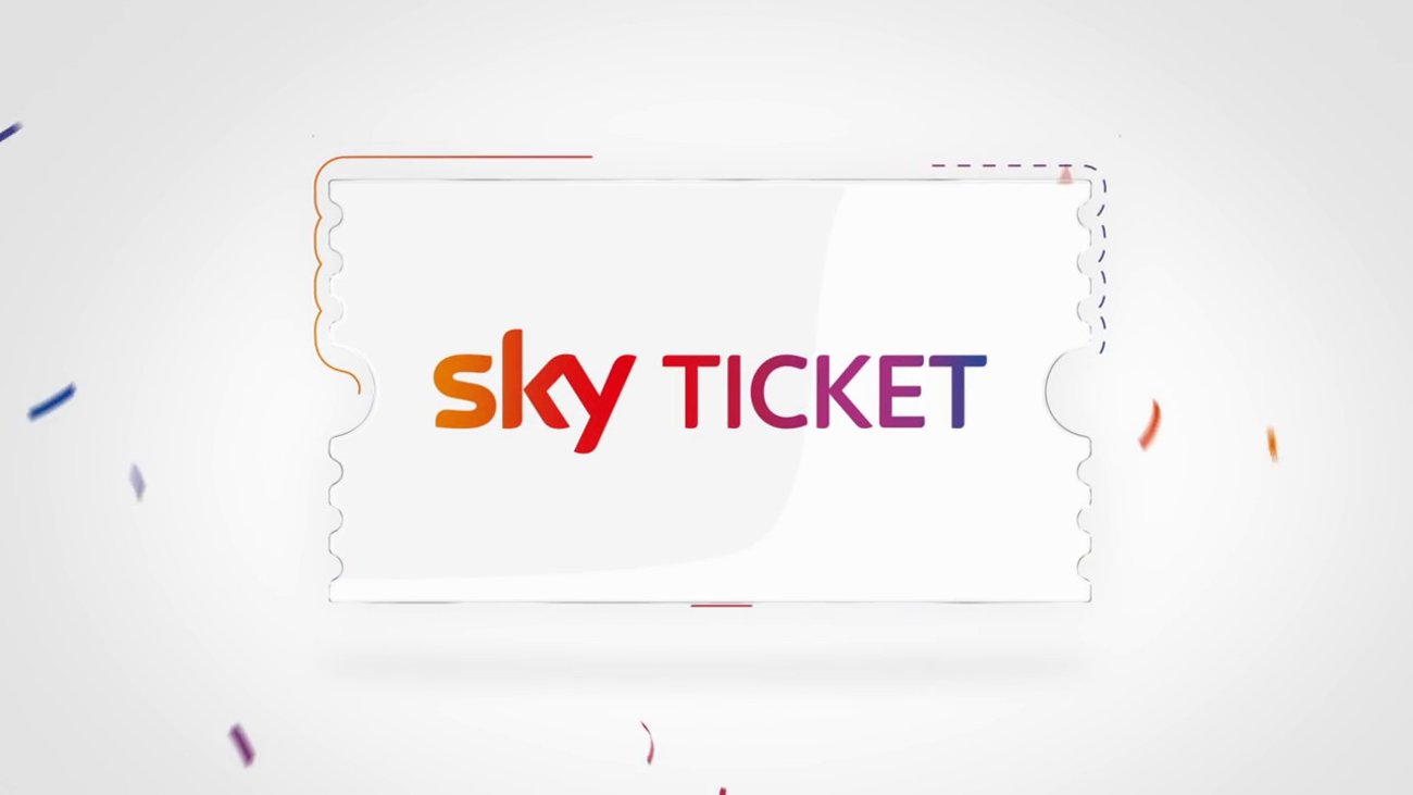 Sky Ticket – Sky ohne lange Vertragsbindung