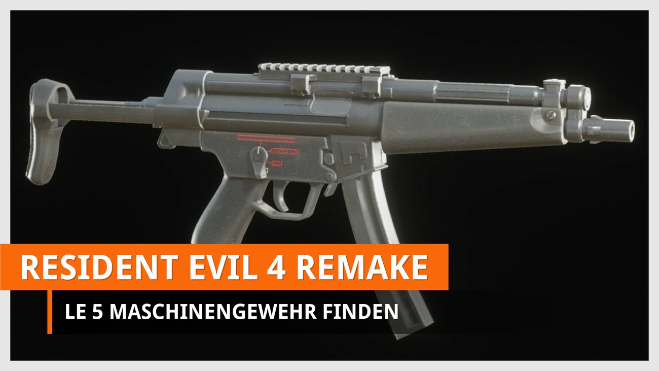 Resident Evil 4 Remake: LE 5 Maschinengewehr finden