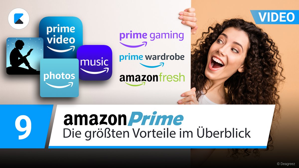 Amazon Prime: Die 9 größten Vorteile im Überblick Amazon Prime: Die 9 größten Vorteile im Überblick