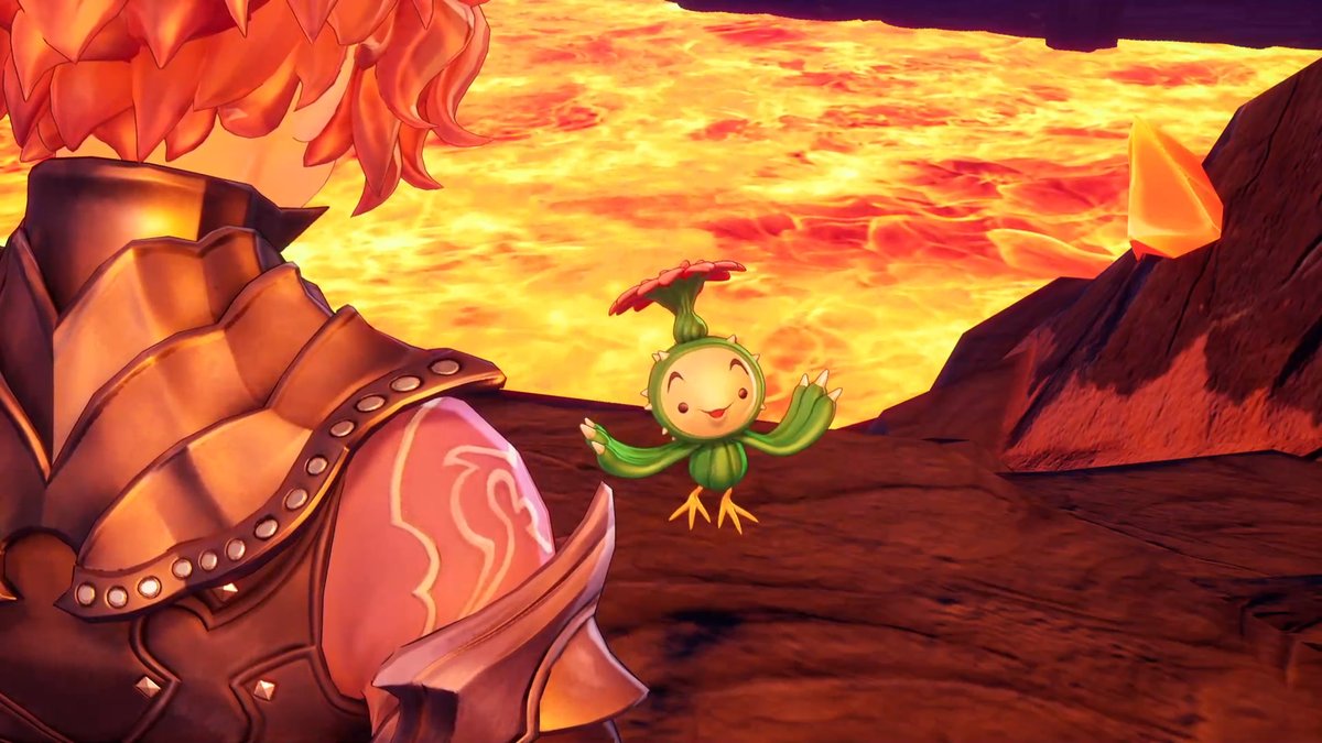 Visions of Mana: Kaktusfratz-Fundort im Dopher-Vulkan Visions of Mana: Kaktusfratz-Fundort im Dopher-Vulkan