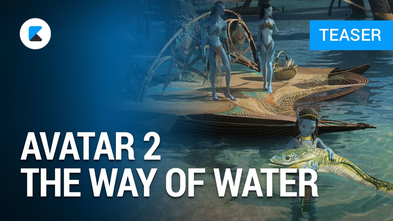 Avatar: The Way of Water - Teaser-Trailer Deutsch
