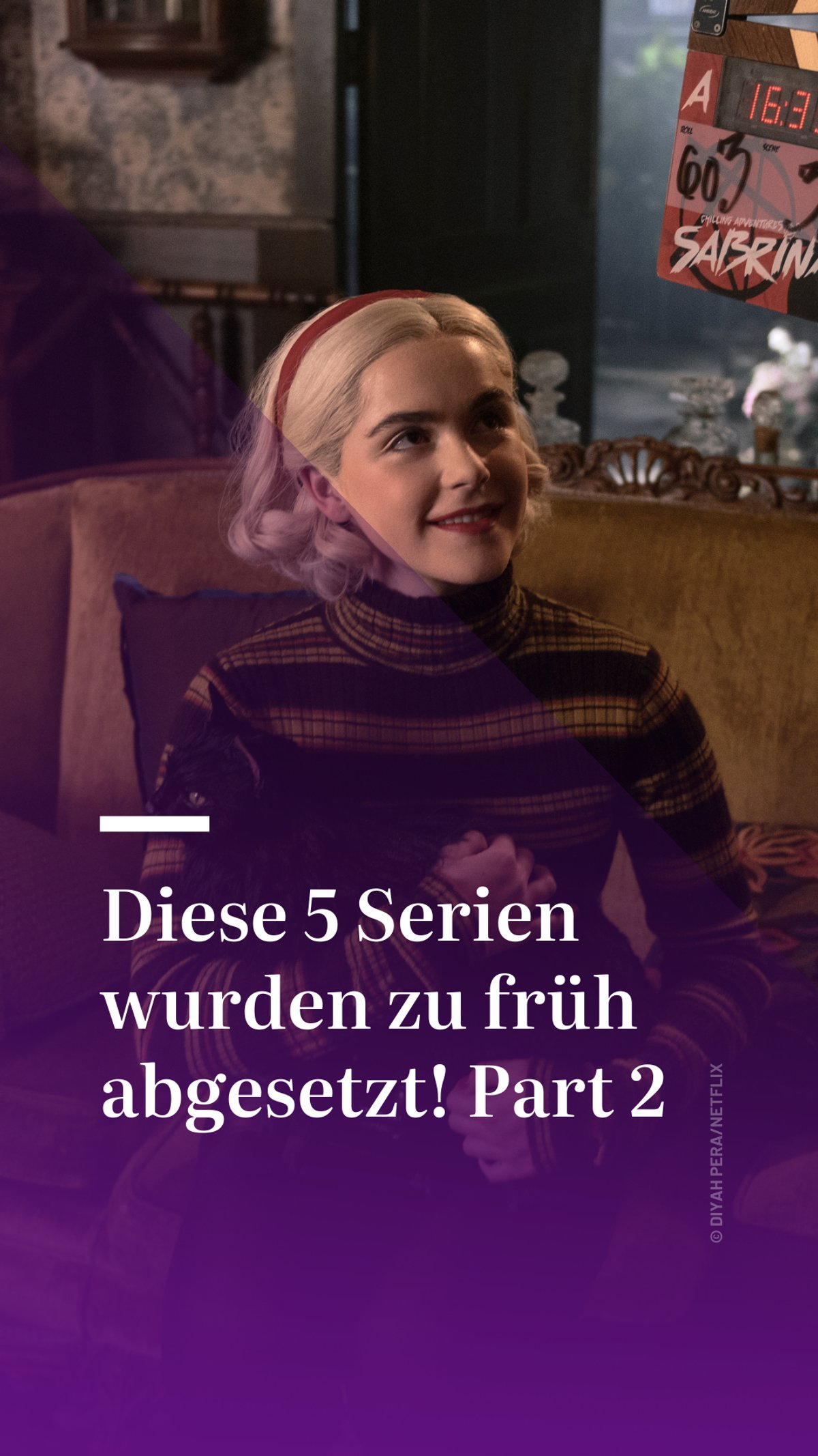 Diese 5 Serien wurden zu früh abgesetzt! (Part 2)