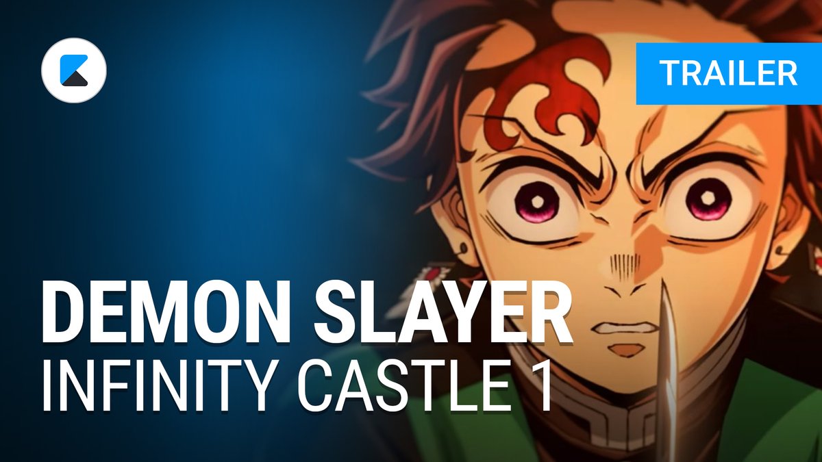  Demon Slayer: Kimetsu no Yaiba Infinity Castle 1 – Trailer OmdU