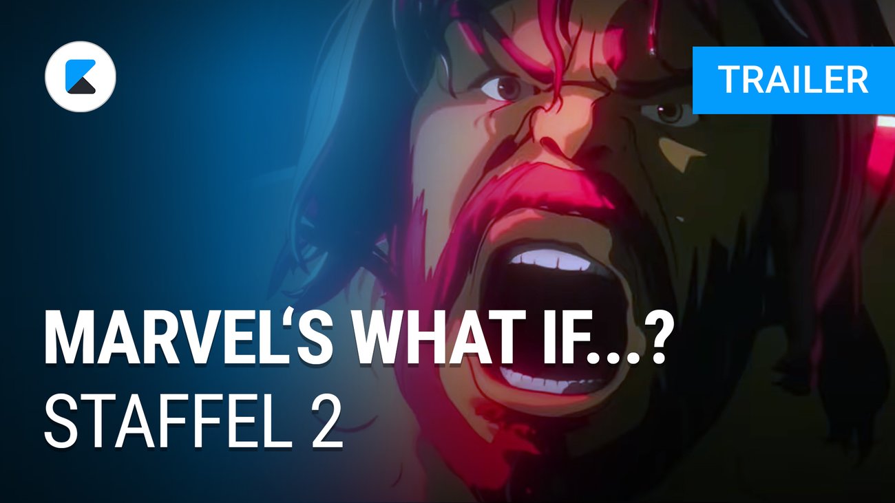 Marvel Studios' What If...? Staffel 2 | Offizieller Trailer | Disney+