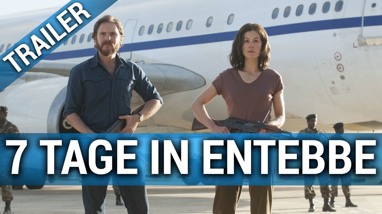 7 Tage in Entebbe - Trailer