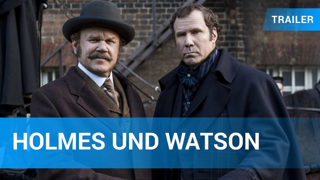 Holmes und Watson - Trailer Deutsch