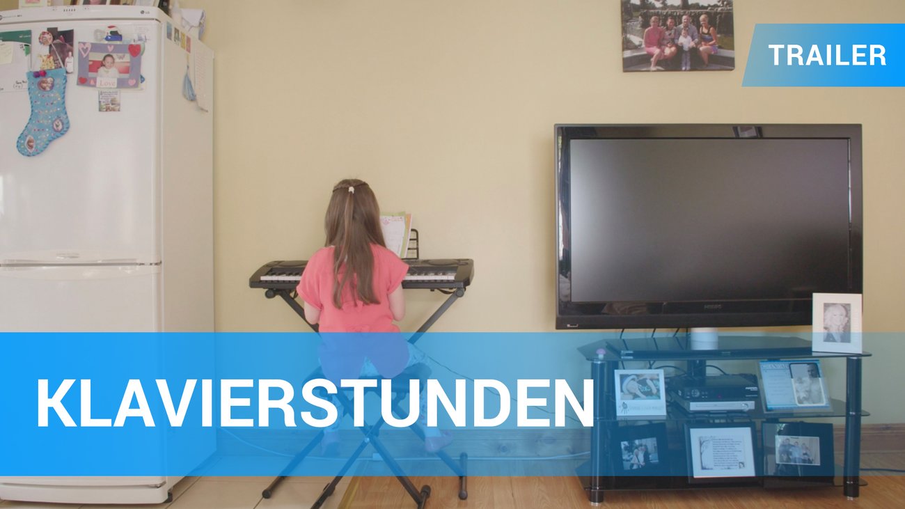 Klavierstunden - Trailer Deutsch