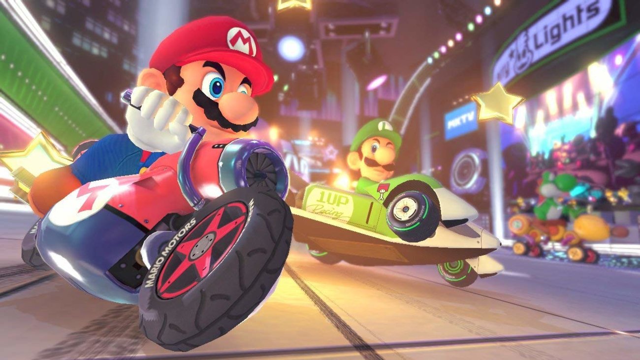 Mario Kart 8: Trailer