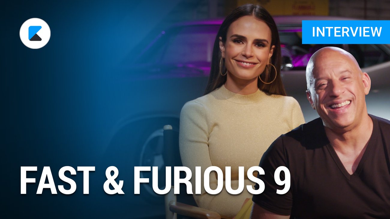 Fast & Furious 9: Die Stars im Interview