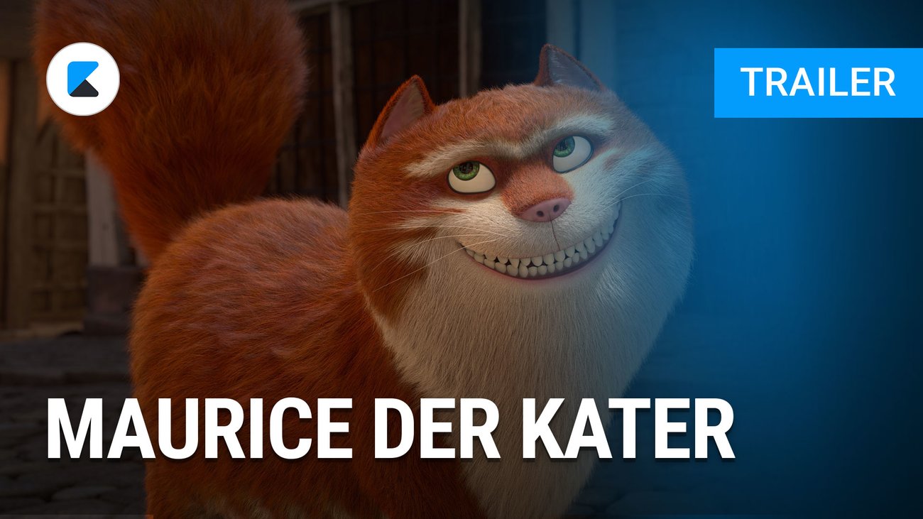 Maurice der Kater - Trailer #2 Deutsch
