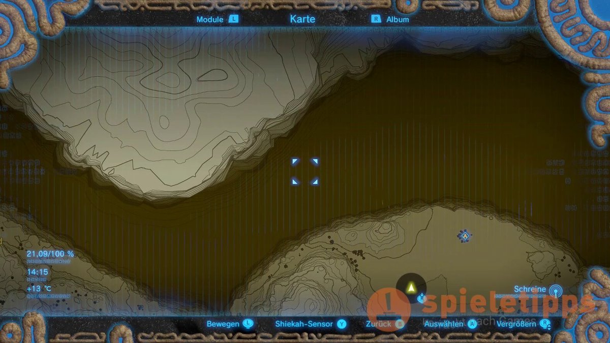 Zelda - Breath of the Wild - Fundorte aller Schreine Zelda - Breath of the Wild - Fundorte aller Schreine