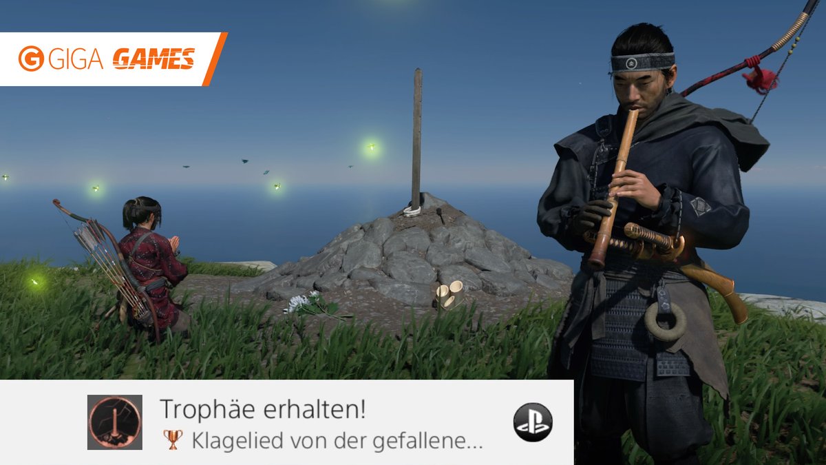 Ghost of Tsushima: So schaltet ihr die Trophäe "Klagelied von der gefallenen Schmiede" frei Ghost of Tsushima: So schaltet ihr die Trophäe "Klagelied von der gefallenen Schmiede" frei
