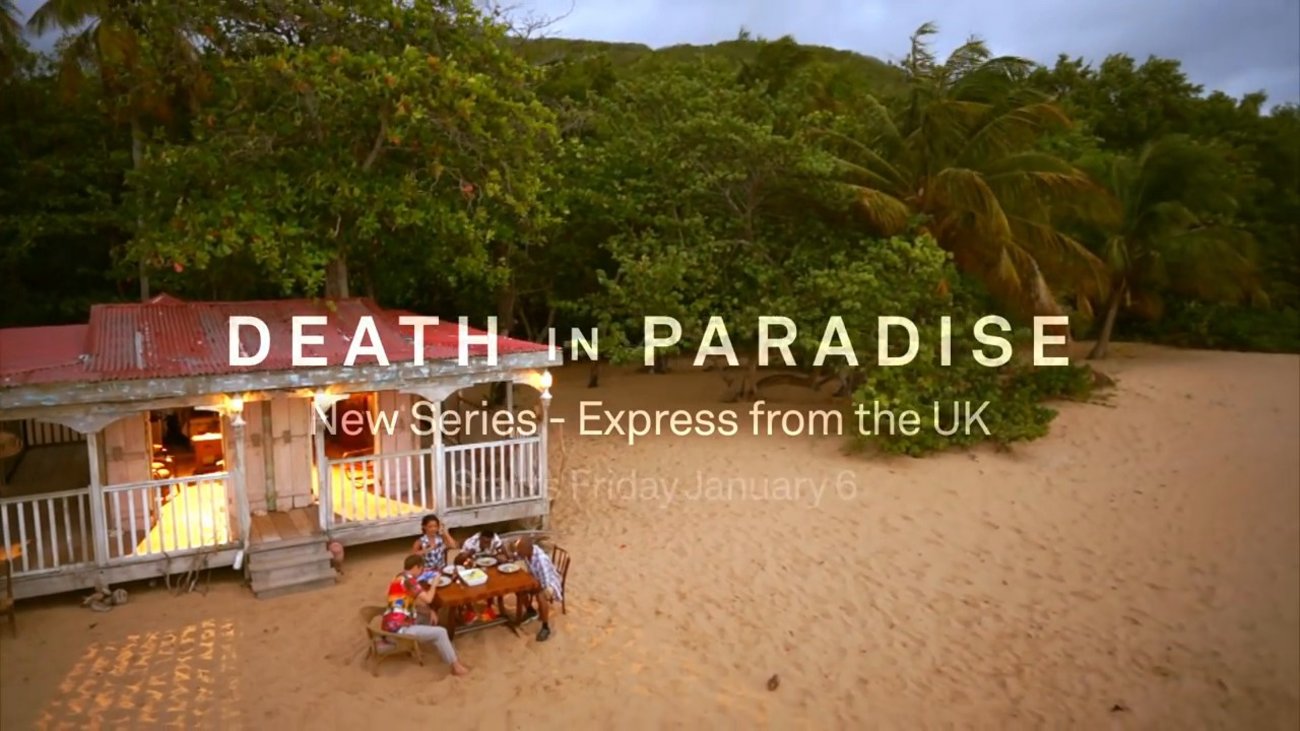 Teaser Death in Paradise Series 6 BBC One.mp4