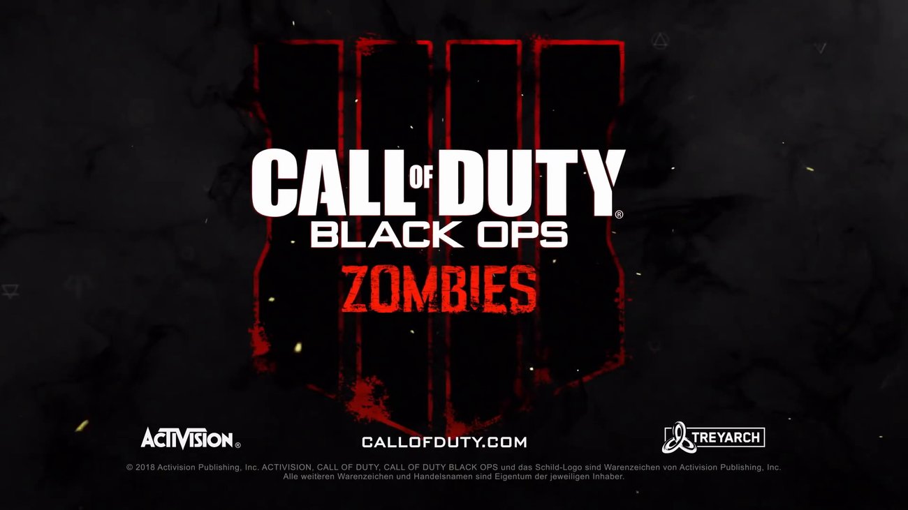 Call of Duty: Black Ops 4 - Zombies – Chaos-Story-Trailer