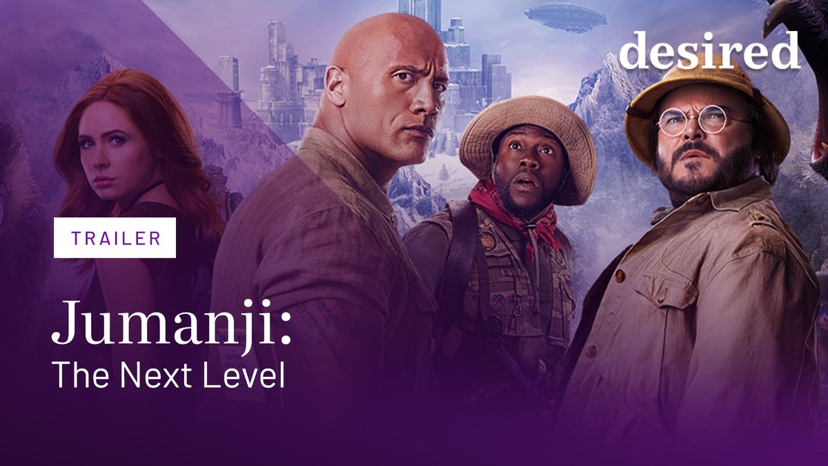 Jumanji: The Next Level | Offizieller Trailer Jumanji: The Next Level | Offizieller Trailer
